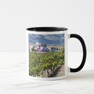 Taza Vistas a la ciudad y Hotel Marques de Riscal
