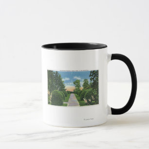 Taza Vistas a los jardines de Tanglewood # 2