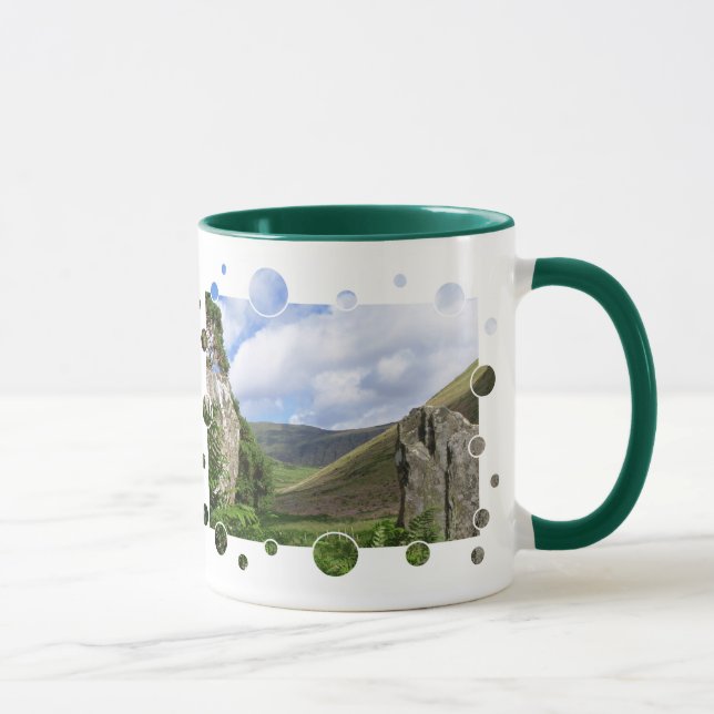 TAZA VISTAS DE GALES (Derecha)