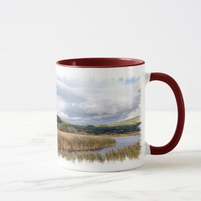 TAZA VISTAS DE GALES (Derecha)