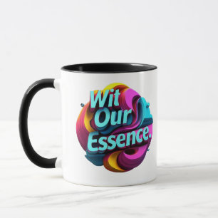 Taza "Visuales modernas"