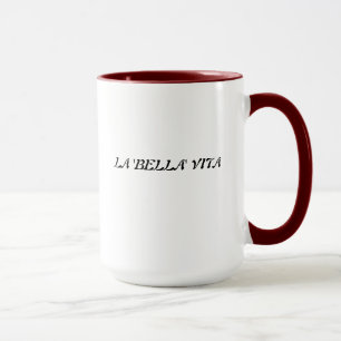 Taza vita del bella del la