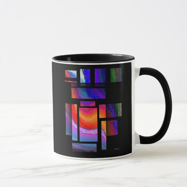 Taza Vitral (Derecha)