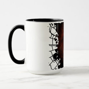 Taza Viuda negra (diseño de firma)