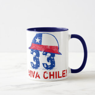 Taza ¡Viva Chile!
