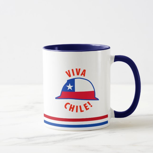Taza ¡Viva Chile! (Derecha)