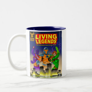 Taza VIVA de la cubierta de las LEYENDAS