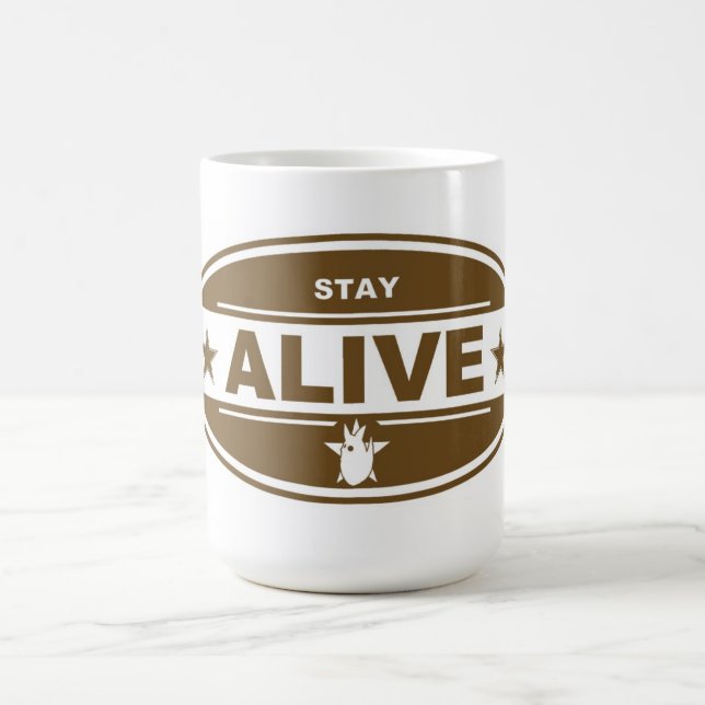 TAZA VIVA DE LA ESTANCIA (BROWN) (Centro)