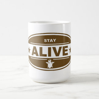 TAZA VIVA DE LA ESTANCIA (BROWN)