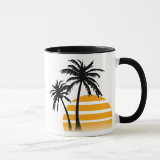 Taza viva de la hawaiana