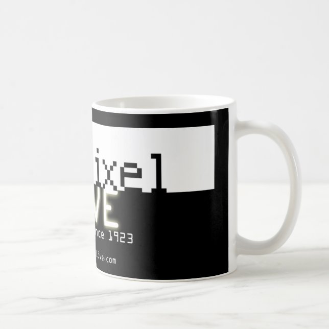 Taza viva del pixel muerto (Derecha)