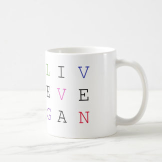 Taza viva del vegano