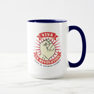 Taza Viva la revolución