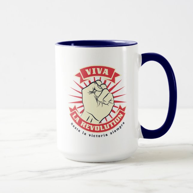 Taza Viva la revolución (Derecha)