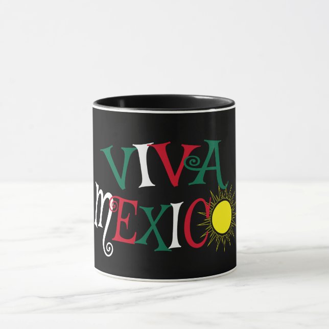 Taza Viva México (Centro)