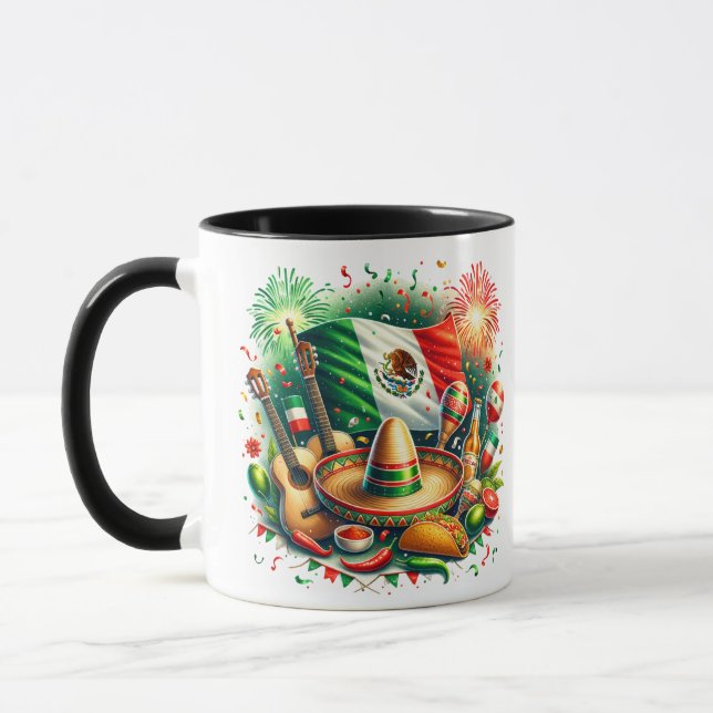 Taza Viva México mug (Izquierda)