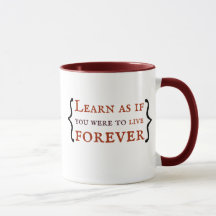 Vive como Mug