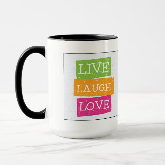 Taza Vive el amor 2 de la risa (Izquierda)