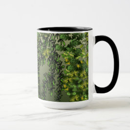 Taza Vive en una nube de tormenta