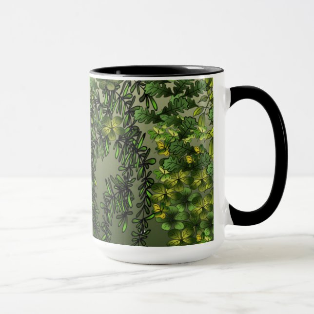 Taza Vive en una nube de tormenta (Derecha)