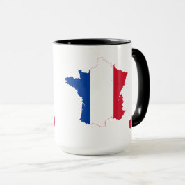 Taza Vive La Francia