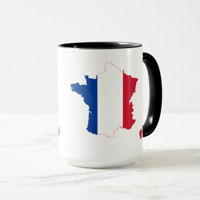 Taza Vive La Francia (Anverso derecho)