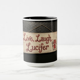 Taza Vive, Ríe, Lucifer