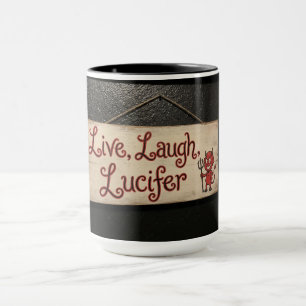 Taza Vive, Ríe, Lucifer