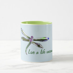Taza Vive una vida poco común - Mugre de dragón