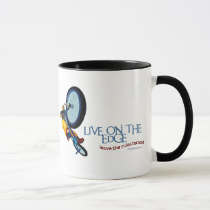 TAZA VIVEN EN EL EDGE-LEAVE LAS REGLAS DETRÁS