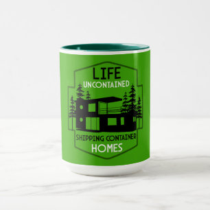 Taza Vivienda en contenedores de carga
