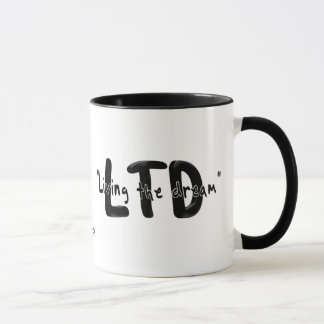 Taza Viviendo el sueño