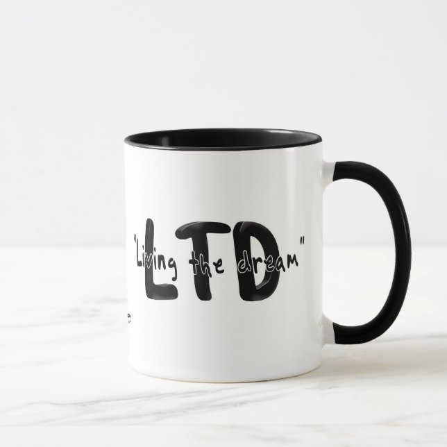 Taza Viviendo el sueño (Derecha)