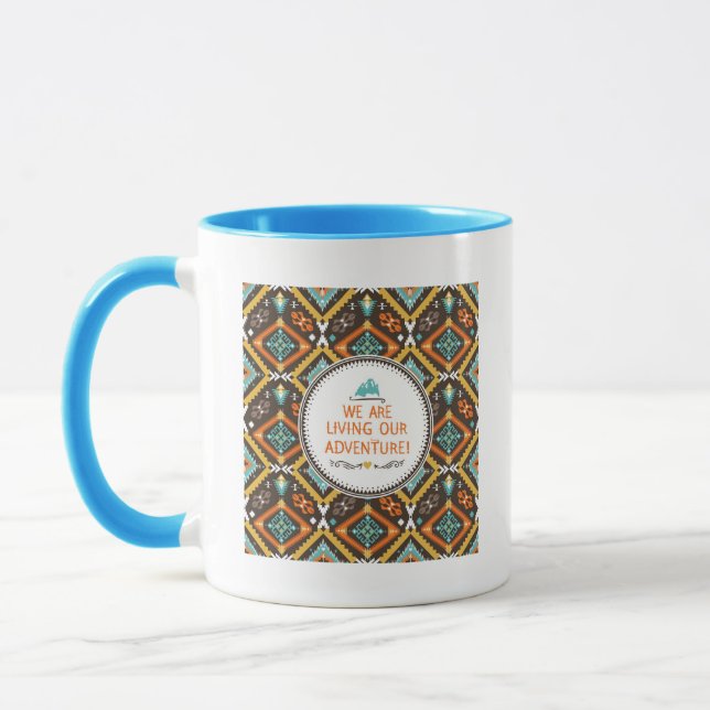 Taza Viviendo nuestra aventura (Izquierda)