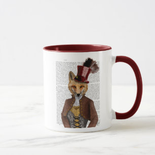 Taza Vivienne Steampunk Fox