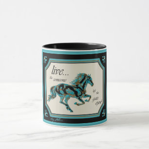 Taza Vivir Como Alguien Dejó La Puerta Abierta