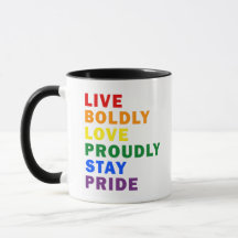 Vivir Con Amor Audaz Seguir Con Orgullo