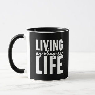 Taza Vivir mi vida más okayana