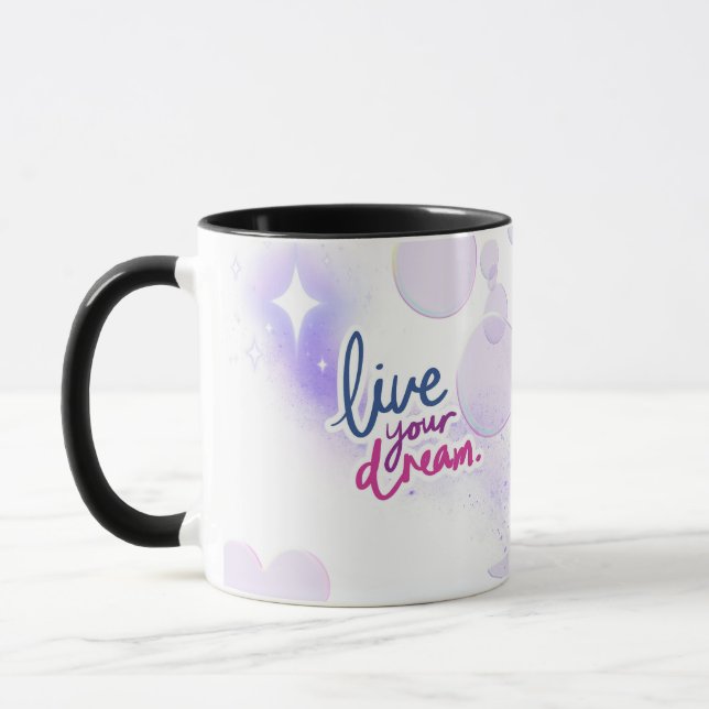 TAZA VIVIR TU SUEÑO (Izquierda)