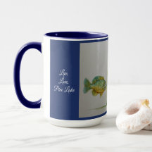Vivo, amor, Pine Lake 2 Tone Coffee Mug