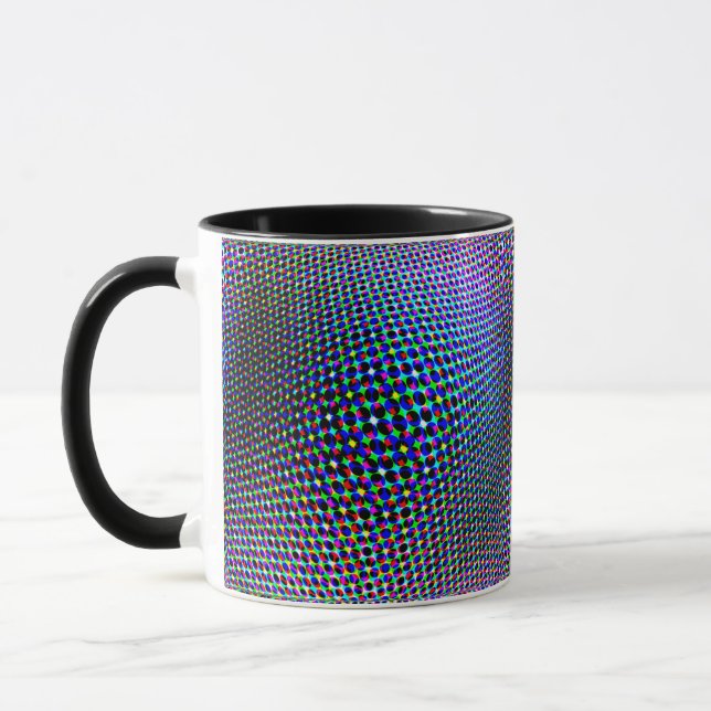 Taza Vivo en el patrón (Izquierda)
