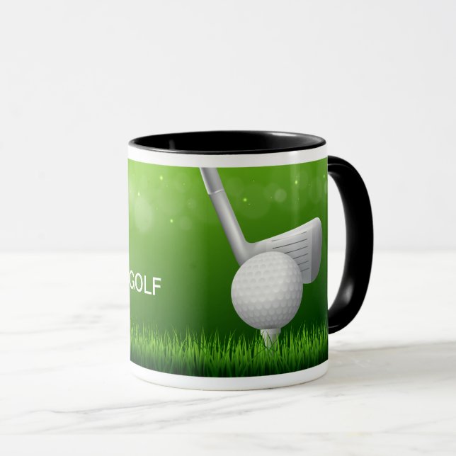 Taza Vivo Para Golf Mug (Anverso derecho)