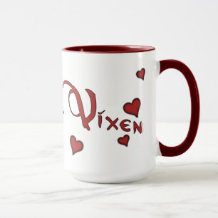Taza Vixen Mugs