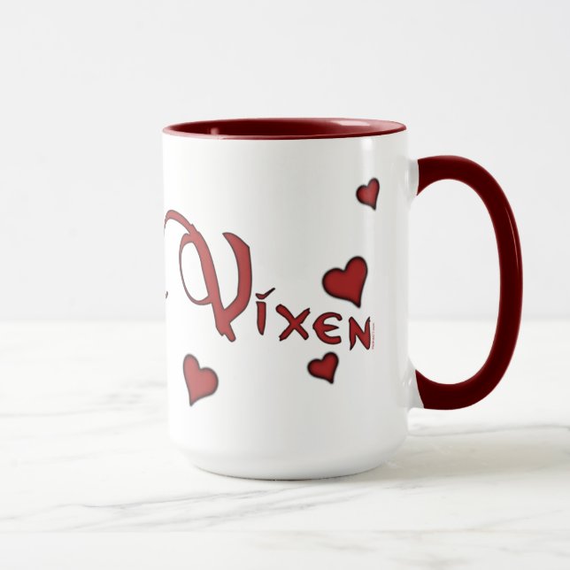Taza Vixen Mugs (Derecha)