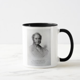 Taza Vizconde Palmerston, grabado por el caminante del
