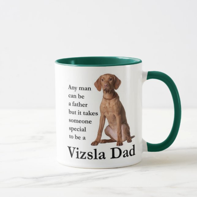 Taza Vizsla Dad Mug (Derecha)