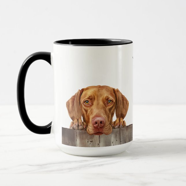 Taza Vizsla Dog Mug (Izquierda)