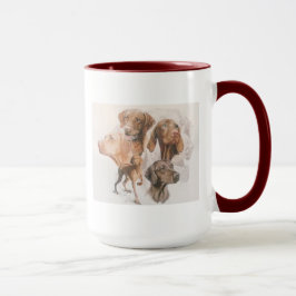 Taza Vizsla húngara