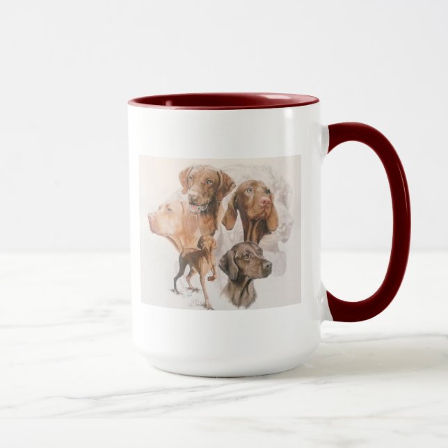Taza Vizsla húngara (Derecha)
