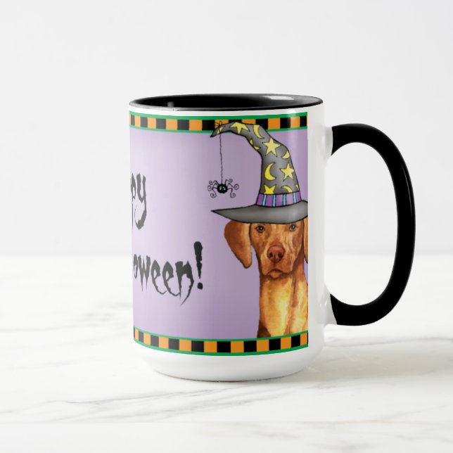 Taza Vizsla Witch (Derecha)